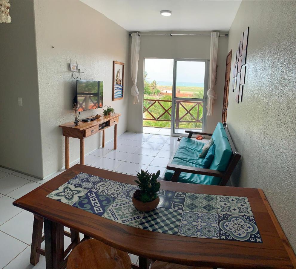 Lindo Flat Na Paradisiaca Praia Da Taíba Εξωτερικό φωτογραφία