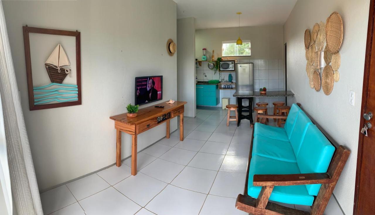Lindo Flat Na Paradisiaca Praia Da Taíba Εξωτερικό φωτογραφία