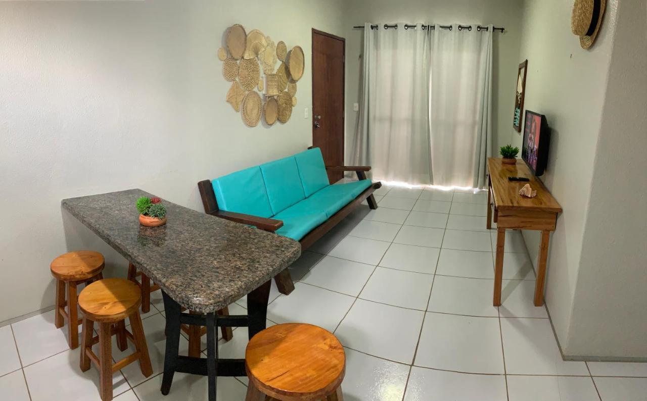 Lindo Flat Na Paradisiaca Praia Da Taíba Εξωτερικό φωτογραφία