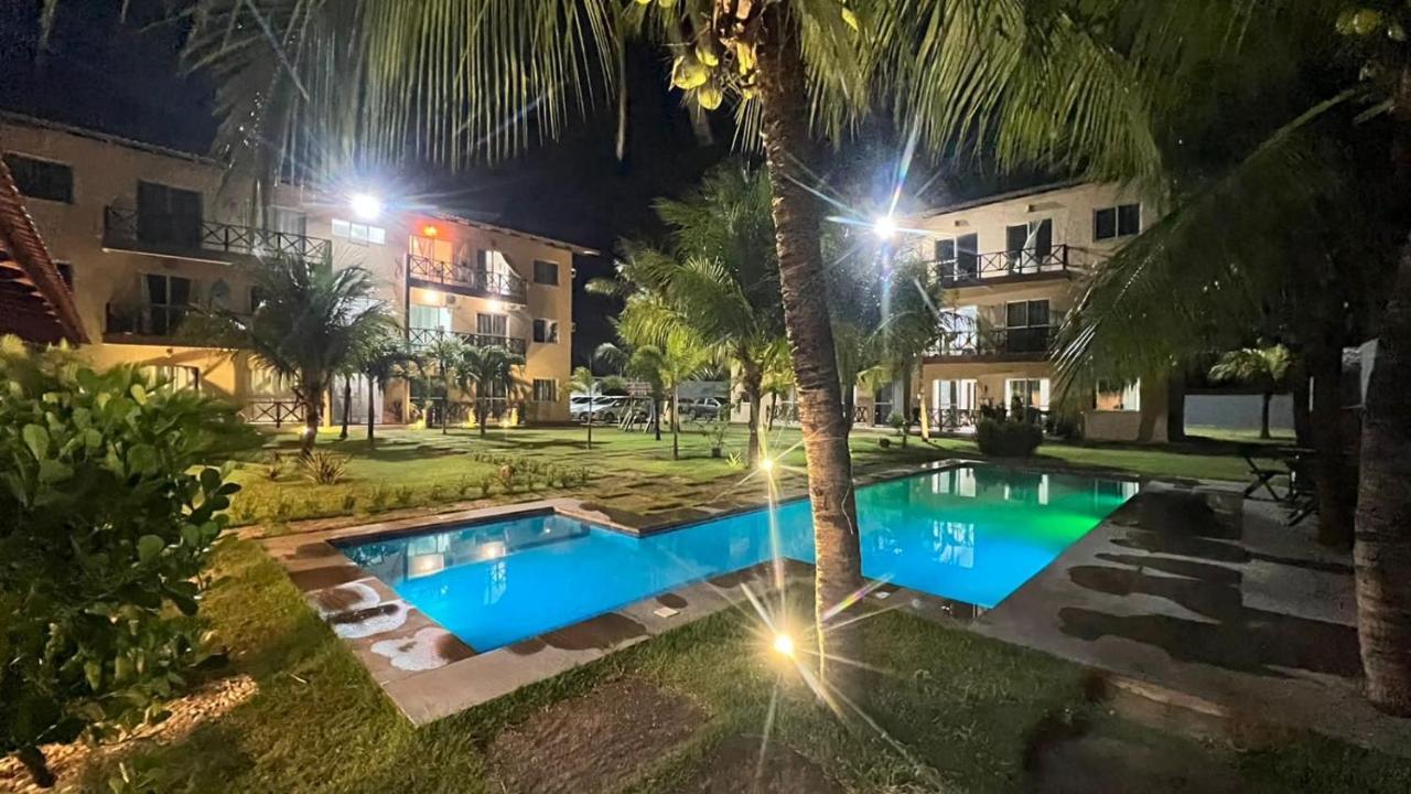 Lindo Flat Na Paradisiaca Praia Da Taíba Εξωτερικό φωτογραφία
